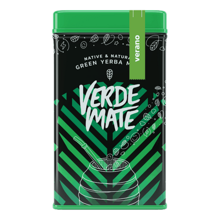 Yerbera - Blik + Verde Mate Green Verano 0.5kg 