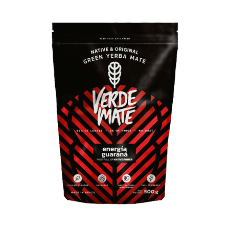 Yerba Mate Set: Verde Mate + Yaguar 2x500g 1kg