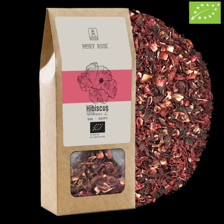 Mary Rose - Hibiscus bio (bloemblaadjes) 50g 