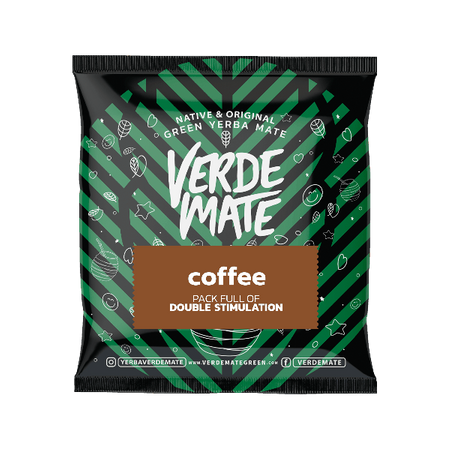 Yerba Verde Mate Groene Koffie Geroosterd 50g