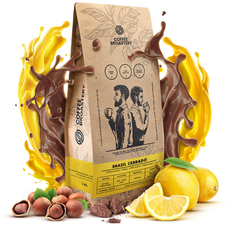 Set Coffee Broastery Brazil Mogiana + Brazil Cerrado 2x1kg (2kg)