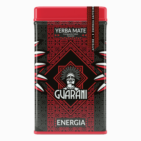 Yerbera - Blik + Guarani Energia Cafeïne + 0.5kg 