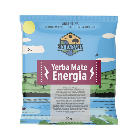 Yerba Mate set 50g Kalebas + Bombilla