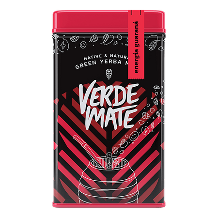 Yerbera - Blik + Verde Mate Green Energia Guarana 0.5kg 