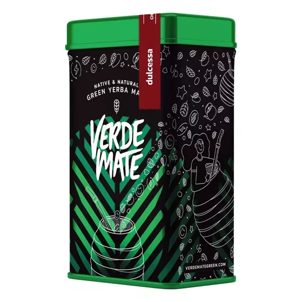 Yerbera - Blik + Verde Mate Green Dulcessa - Tostada 0.5kg