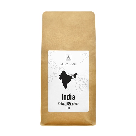 Mary Rose - hele bonen koffie India Karnataka premium 1kg