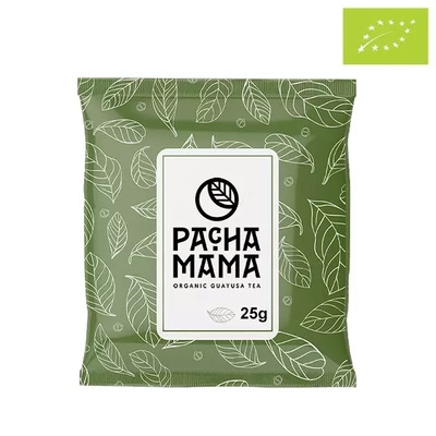 Guayusa Pachamama – biologisch gecertificeerde guayusa – 25g