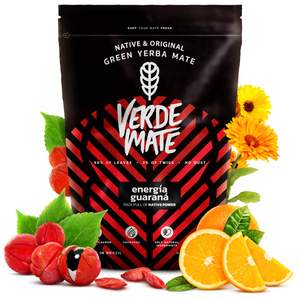 Yerba Mate Set VOOR TWEE Kalebas Bombilla 1000g