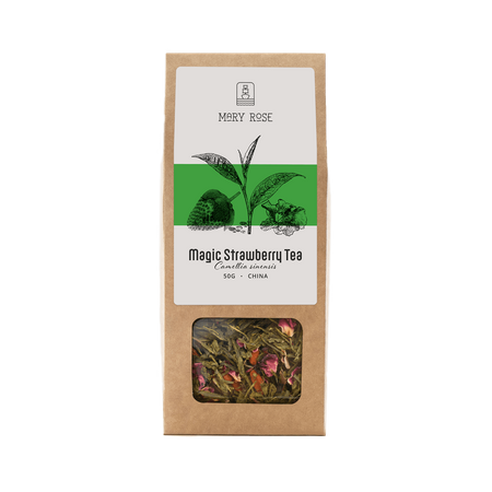 Mary Rose - Magische Aardbeienthee - 50g