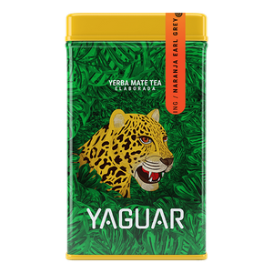 Yerbera - Blik + Yaguar Naranja Earl Grey 0.5kg