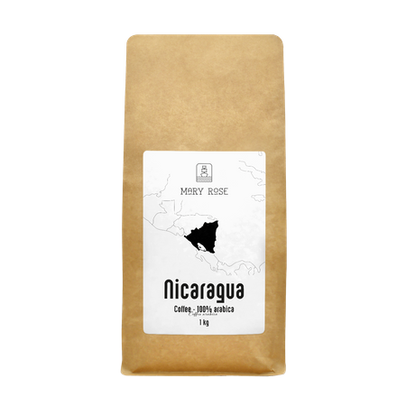 Mary Rose - hele bonen koffie Nicaragua Colibrí Azul specialiteit 1kg