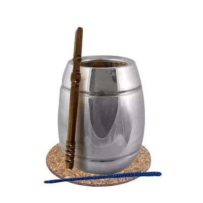 Palo Santo Mate Kopje + Bombilla
