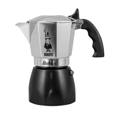 Mokkapot – Bialetti New Brikka 4tz