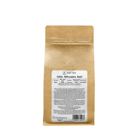 Mary Rose - hele bonen koffie Brazilië Cerrado premium 400g