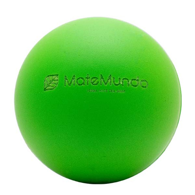 Stressbal met MateMundo-logo