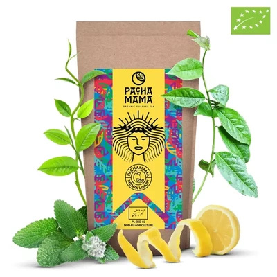 Guayusa Pachamama Menta Limón - biologisch gecertificeerd - munt en citroen - 250g