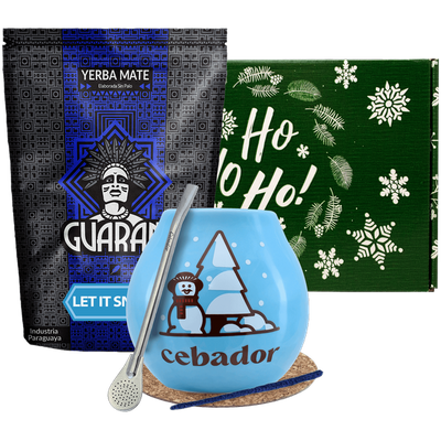 Yerba Mate Guarani Let it snow geschenkset