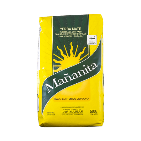 Mananita Laag Stofgehalte 0,5kg