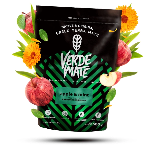 Verde Mate Groene Appel & Munt 0.5kg