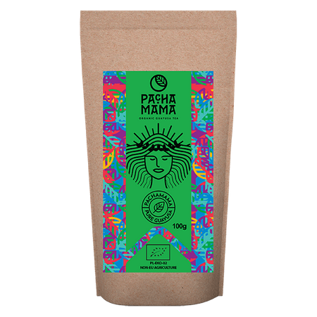 Guayusa Pachamama 100g Biologisch gecertificeerd