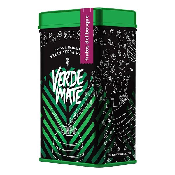 Yerbera - Blik + Verde Mate Frutos del Bosque 0.5kg 