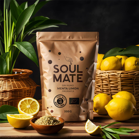 Soul Mate Organica Menta Limon 0,5kg (gecertificeerd)