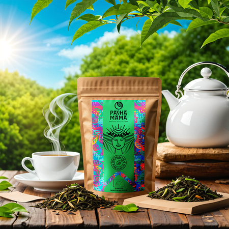 Guayusa Pachamama 100g Biologisch gecertificeerd