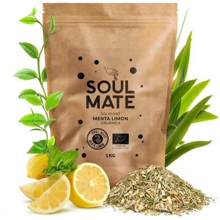 Soul Mate Orgánica Menta Limon 1kg (gecertificeerd)