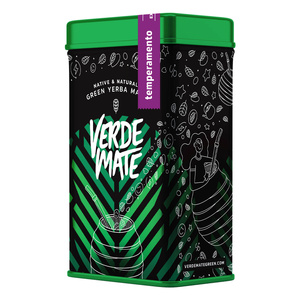 Yerbera - Blik + Verde Mate Green Temperamento 0.5kg 