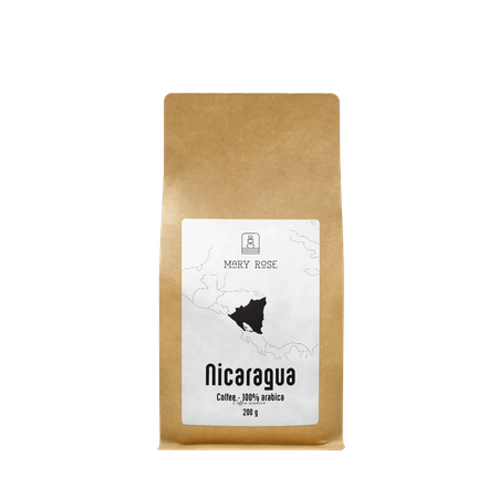 Mary Rose - hele bonen koffie Nicaragua Colibrí Azul specialiteit 200g