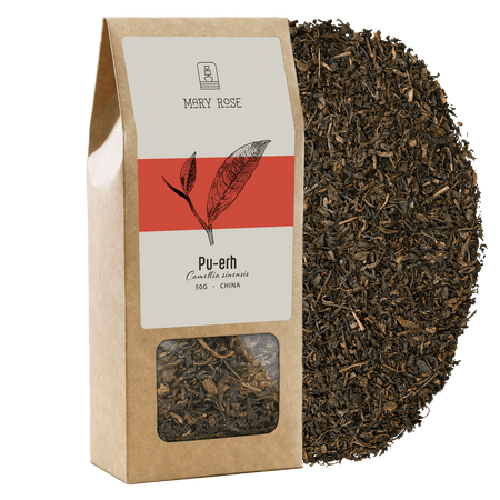 Mary Rose - Puerh Thee (PU ERH) - 50g