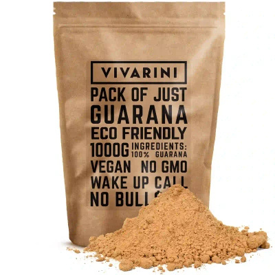 Vivarini - Biologische guarana (gemalen) 1 kg