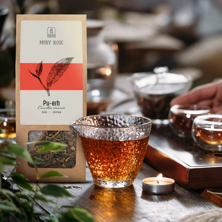 Mary Rose - Puerh Thee (PU ERH) - 50g