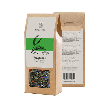 Mary Rose - Pepper Spice Thee - 50 g