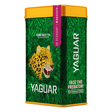 Yerbera - Blik + Yaguar Maracuya 0.5 kg