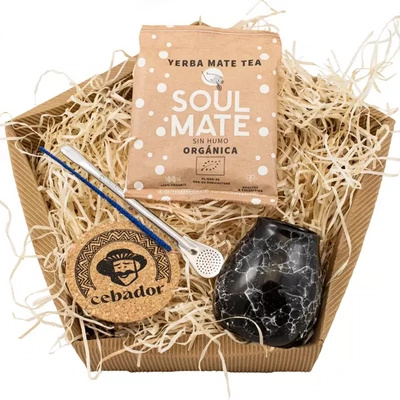 Soul Mate BIO 50g starter yerba mate geschenkset