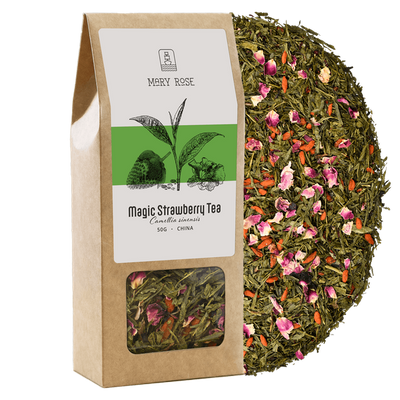 Mary Rose - Magische Aardbeienthee - 50g