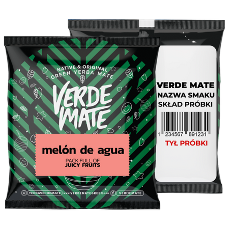 Yerba Verde Mate Groene Meloen de Agua 50g
