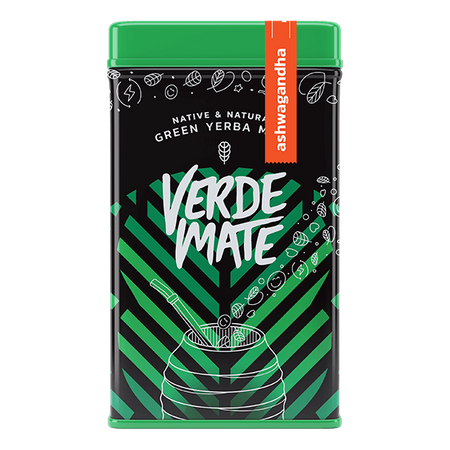 Yerbera - Bus Verde Mate Green Ashwagandha 0,5kg 