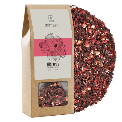 Mary Rose - Hibiscus (bloemblaadjes) 50g  