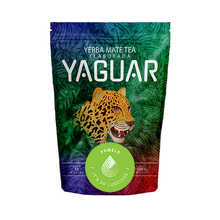 Yerba Mate Set: Verde Mate + Yaguar 2x500g 1kg