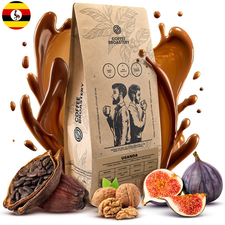 Coffee Broastery - Hele Bonen Koffie Uganda Kanyenye Speciality 1kg