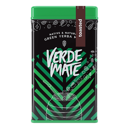 Yerbera - Blik + Verde Mate Green Toasted Prażona 0.5kg 