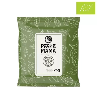 Guayusa Pachamama Citrus – biologisch gecertificeerde guayusa – 25g