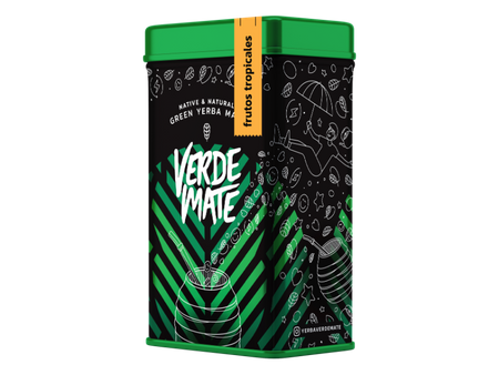 Yerbera - Blik + Verde Mate Green Frutos Tropicales 0.5kg 