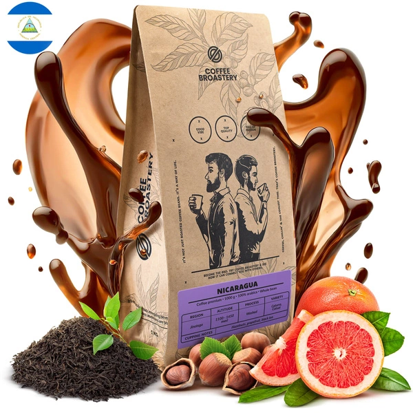 Coffee Broastery - Hele Bonen Koffie Nicaragua Colibrí Azul Speciality 1kg