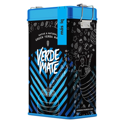 Yerbera – Blik + Verde Mate Green Más IQ 0,5 kg