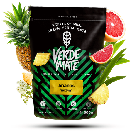  Yerba Verde Mate Groene Ananas 0,5kg