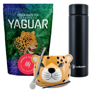 Yerba Mate Yaguar Energia 500g kalebas thermoset