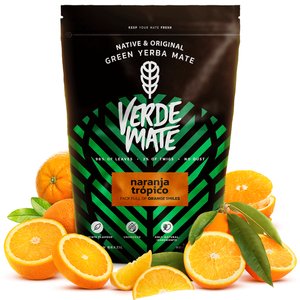 Yerba Verde Mate Groene Naranja Tropico 0,5kg